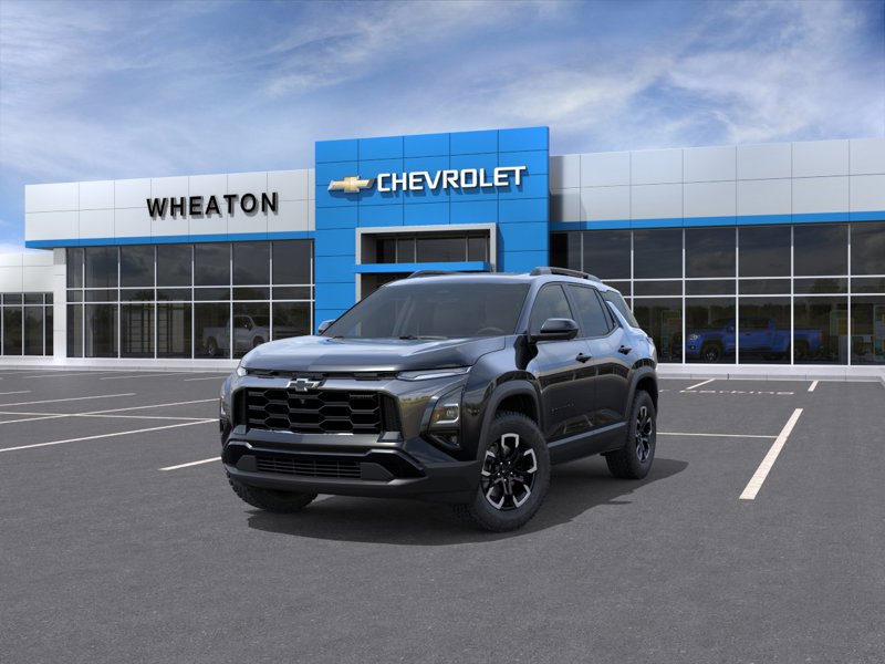2027 Chevrolet Equinox AWD ACTIV AWD 4dr ACTIV Turbocharged Gas I4 1.5L/ [7]