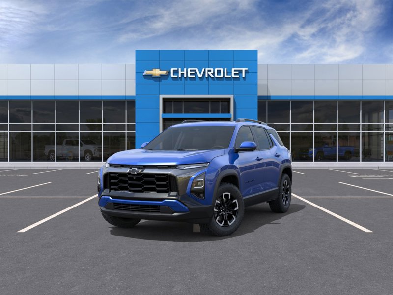 2027 Chevrolet Equinox AWD ACTIV AWD 4dr ACTIV Turbocharged Gas I4 1.5L/ [17]