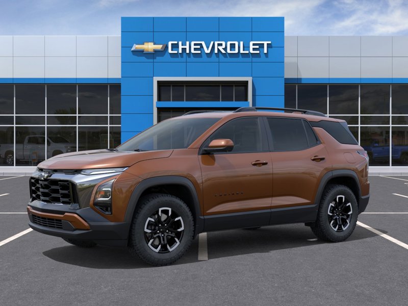 2027 Chevrolet Equinox AWD ACTIV AWD 4dr ACTIV Turbocharged Gas I4 1.5L/ [1]