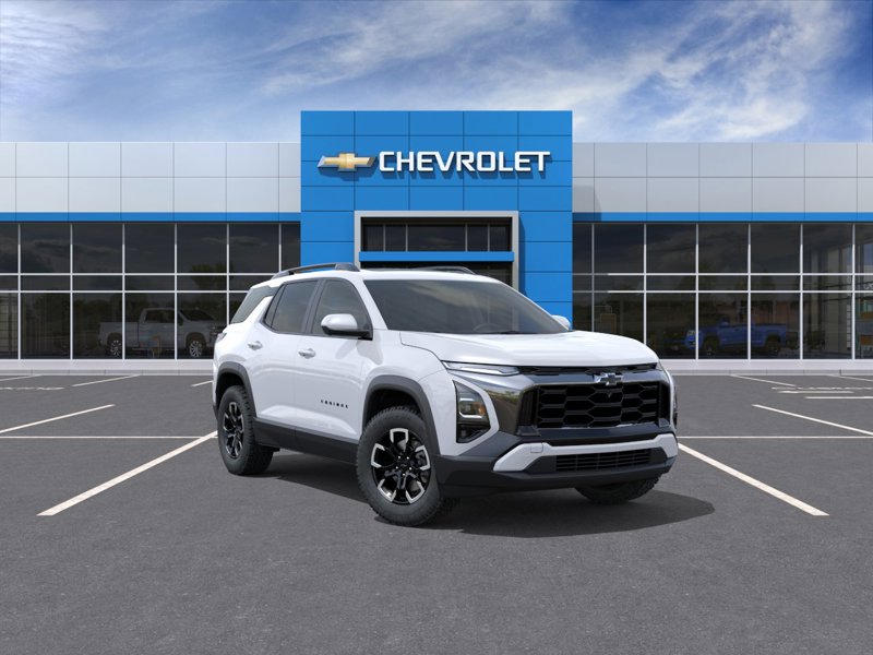 2027 Chevrolet Equinox AWD ACTIV AWD 4dr ACTIV Turbocharged Gas I4 1.5L/ [15]