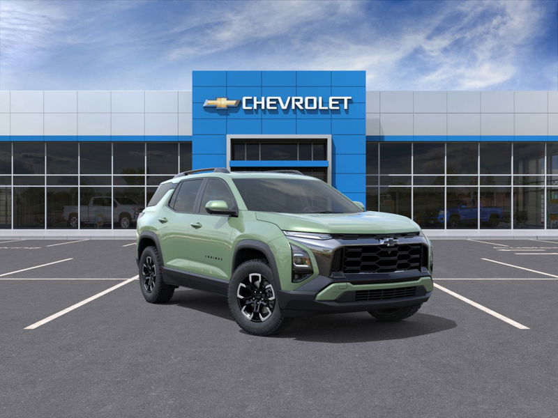 2025 Chevrolet Equinox AWD ACTIV AWD 4dr ACTIV Turbocharged Gas I4 1.5L/ [6]