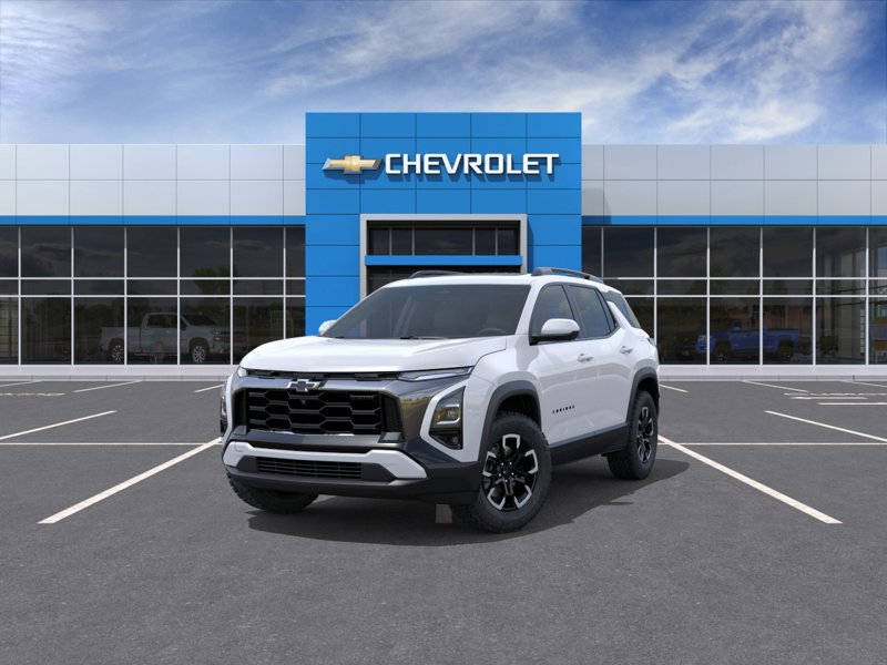 2027 Chevrolet Equinox AWD ACTIV AWD 4dr ACTIV Turbocharged Gas I4 1.5L/ [0]