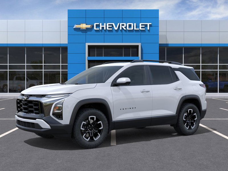 2027 Chevrolet Equinox AWD ACTIV AWD 4dr ACTIV Turbocharged Gas I4 1.5L/ [1]