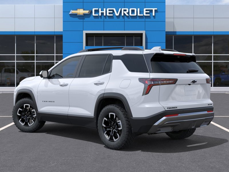 2027 Chevrolet Equinox AWD ACTIV AWD 4dr ACTIV Turbocharged Gas I4 1.5L/ [2]