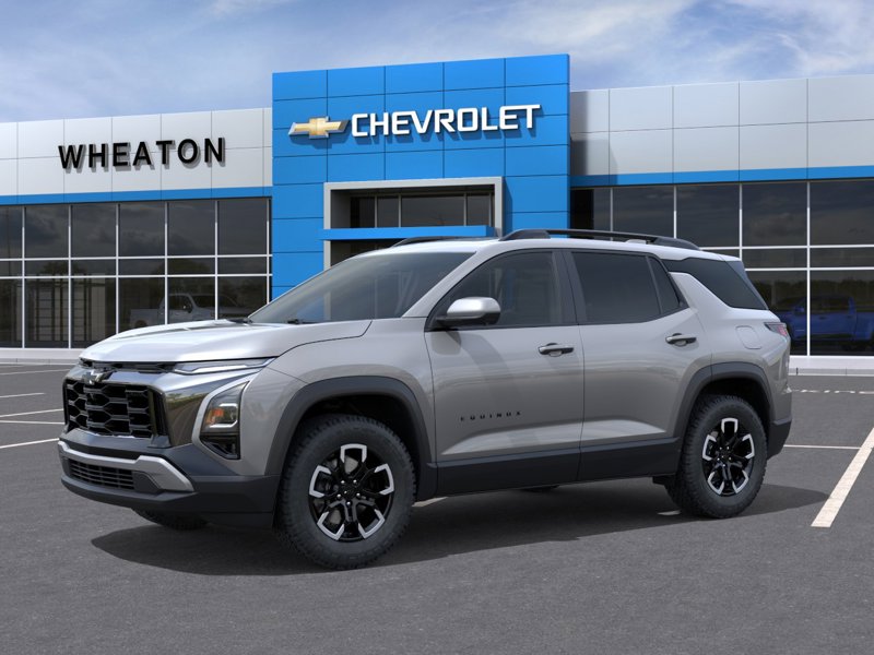 2027 Chevrolet Equinox AWD ACTIV AWD 4dr ACTIV Turbocharged Gas I4 1.5L/ [0]