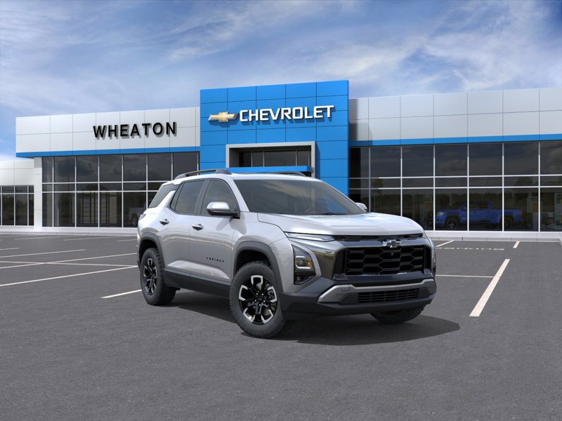 2027 Chevrolet Equinox AWD ACTIV AWD 4dr ACTIV Turbocharged Gas I4 1.5L/ [1]