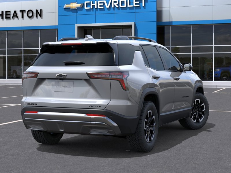 2027 Chevrolet Equinox AWD ACTIV AWD 4dr ACTIV Turbocharged Gas I4 1.5L/ [3]