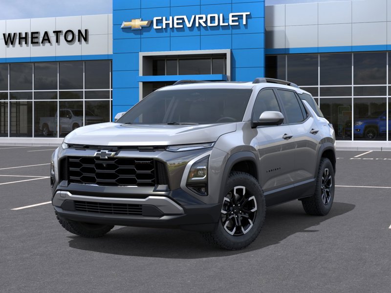 2027 Chevrolet Equinox AWD ACTIV AWD 4dr ACTIV Turbocharged Gas I4 1.5L/ [5]