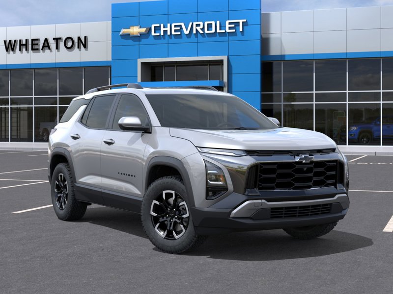 2027 Chevrolet Equinox AWD ACTIV AWD 4dr ACTIV Turbocharged Gas I4 1.5L/ [6]
