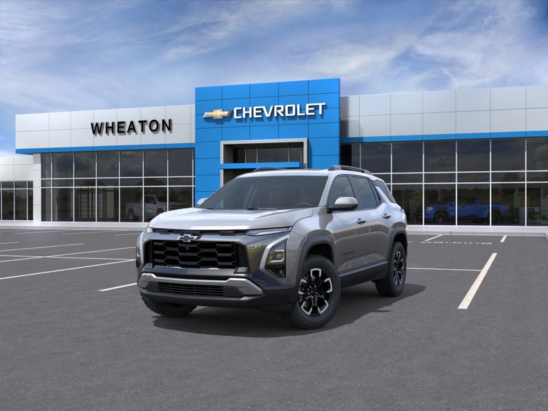 2027 Chevrolet Equinox AWD ACTIV AWD 4dr ACTIV Turbocharged Gas I4 1.5L/ [7]