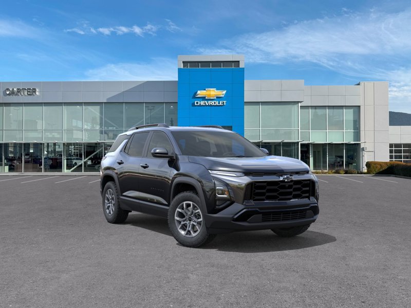 2026 Chevrolet Equinox AWD ACTIV AWD 4dr ACTIV Turbocharged Gas I4 1.5L/ [2]