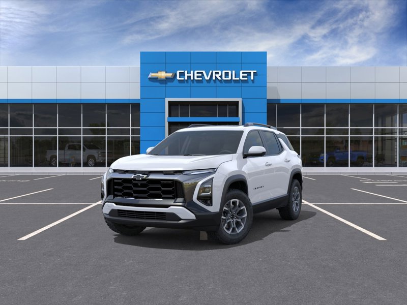 2026 Chevrolet Equinox AWD ACTIV AWD 4dr ACTIV Turbocharged Gas I4 1.5L/ [13]