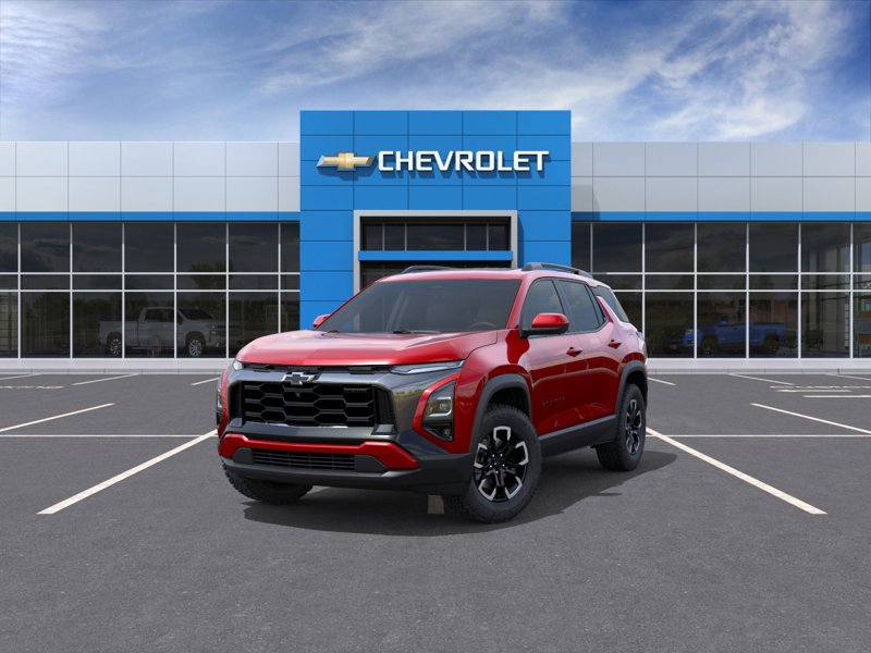 2027 Chevrolet Equinox AWD ACTIV AWD 4dr ACTIV Turbocharged Gas I4 1.5L/ [3]