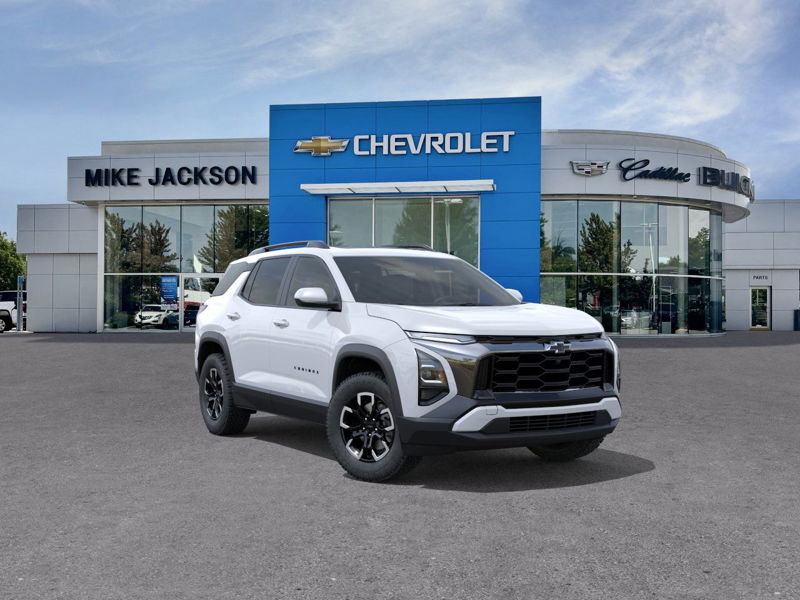 2026 Chevrolet Equinox AWD ACTIV AWD 4dr ACTIV Turbocharged Gas I4 1.5L/ [0]