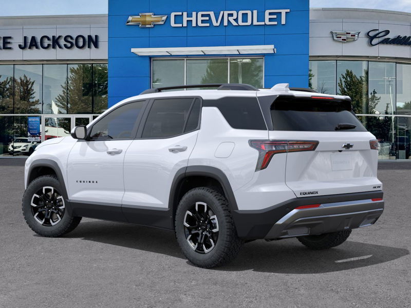 2026 Chevrolet Equinox AWD ACTIV AWD 4dr ACTIV Turbocharged Gas I4 1.5L/ [2]