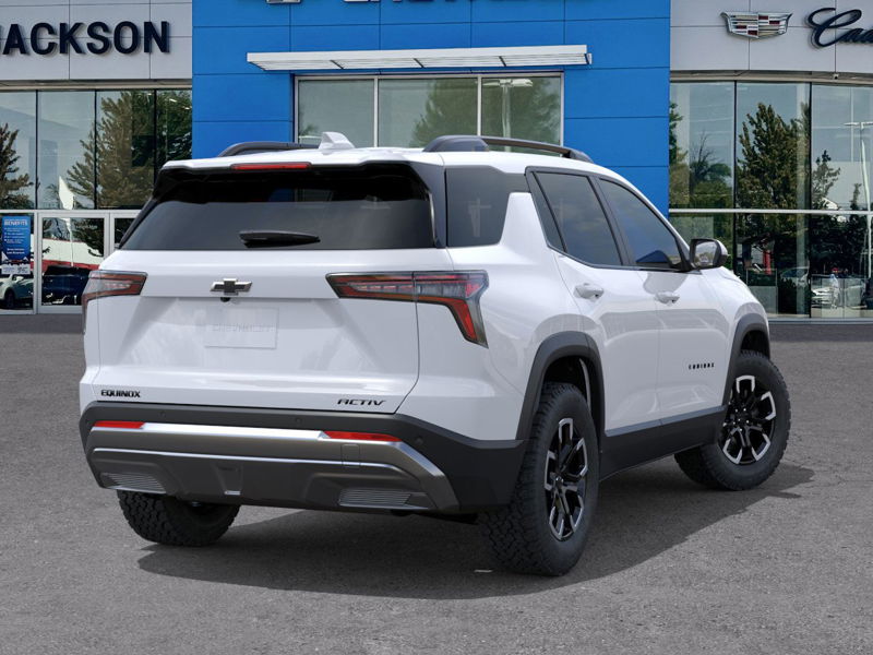 2026 Chevrolet Equinox AWD ACTIV AWD 4dr ACTIV Turbocharged Gas I4 1.5L/ [3]