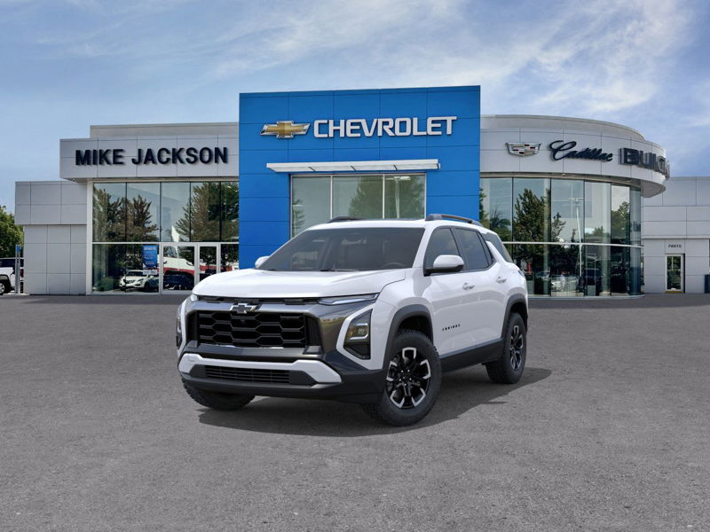 2026 Chevrolet Equinox AWD ACTIV AWD 4dr ACTIV Turbocharged Gas I4 1.5L/ [7]