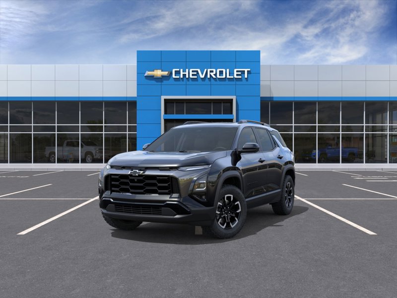 2027 Chevrolet Equinox AWD ACTIV AWD 4dr ACTIV Turbocharged Gas I4 1.5L/ [8]