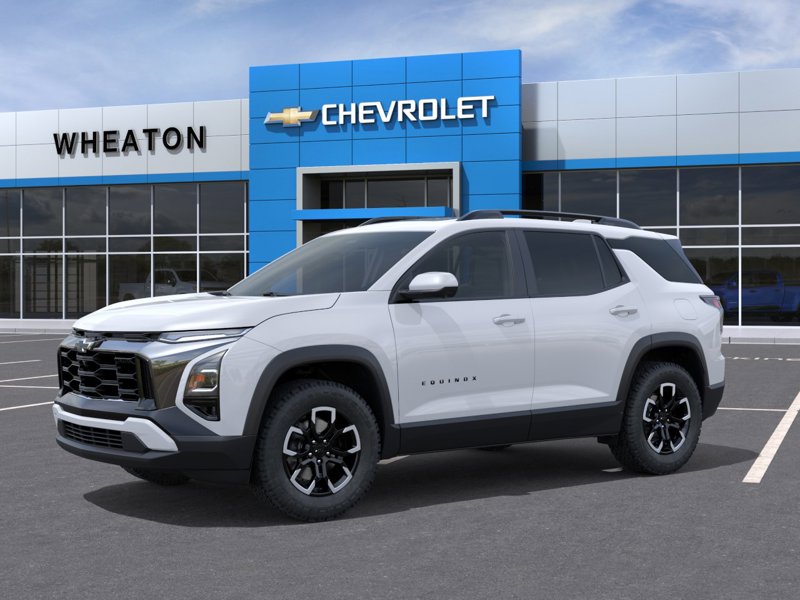 2027 Chevrolet Equinox AWD ACTIV AWD 4dr ACTIV Turbocharged Gas I4 1.5L/ [11]
