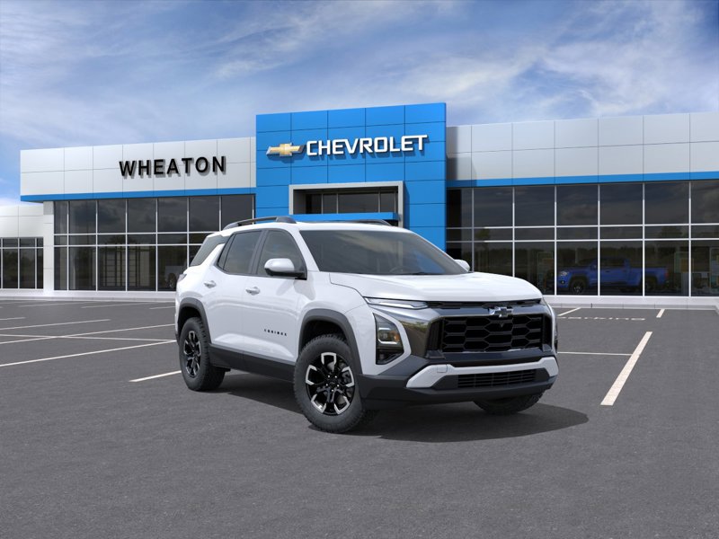 2027 Chevrolet Equinox AWD ACTIV AWD 4dr ACTIV Turbocharged Gas I4 1.5L/ [1]