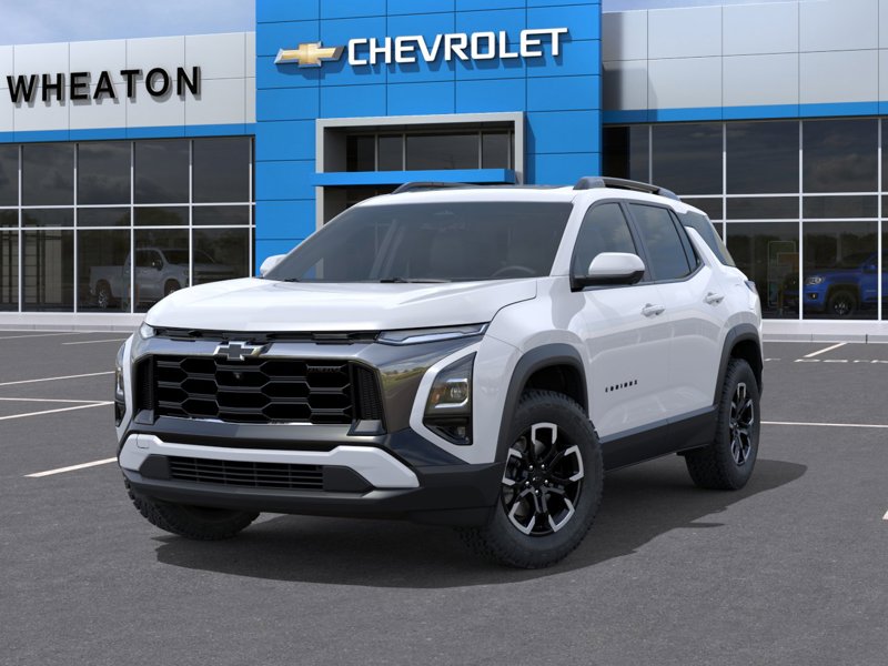 2027 Chevrolet Equinox AWD ACTIV AWD 4dr ACTIV Turbocharged Gas I4 1.5L/ [5]