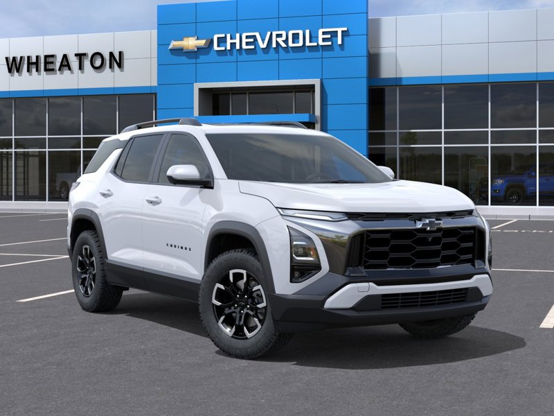 2027 Chevrolet Equinox AWD ACTIV AWD 4dr ACTIV Turbocharged Gas I4 1.5L/ [6]