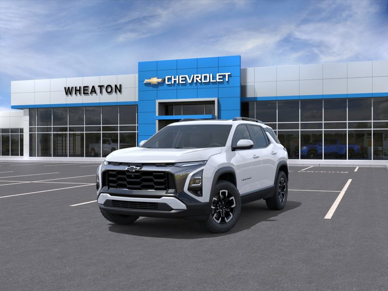 2027 Chevrolet Equinox AWD ACTIV AWD 4dr ACTIV Turbocharged Gas I4 1.5L/ [7]