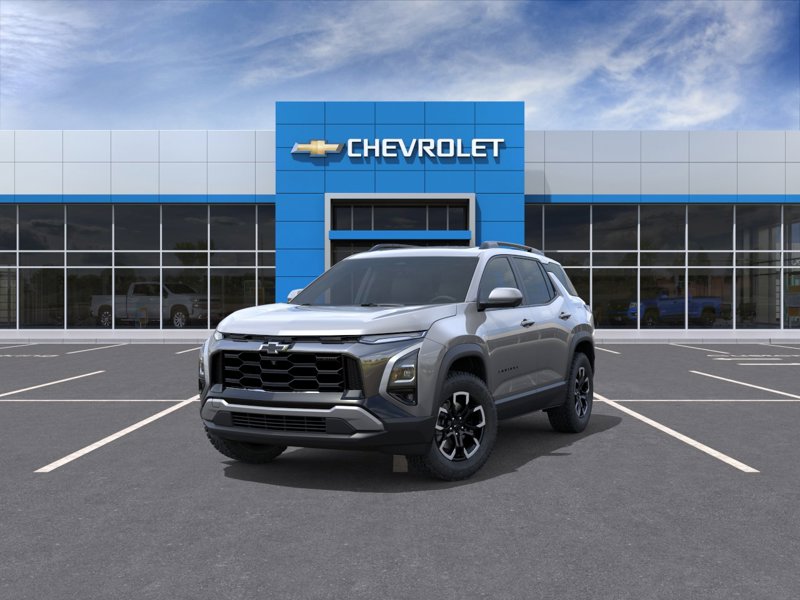 2027 Chevrolet Equinox AWD ACTIV AWD 4dr ACTIV Turbocharged Gas I4 1.5L/ [0]
