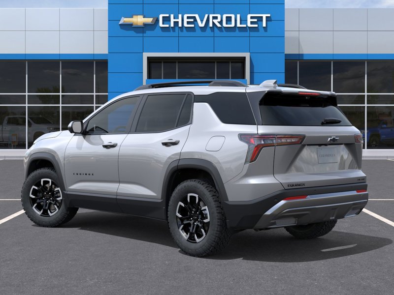 2027 Chevrolet Equinox AWD ACTIV AWD 4dr ACTIV Turbocharged Gas I4 1.5L/ [2]