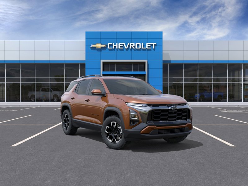 2027 Chevrolet Equinox AWD ACTIV AWD 4dr ACTIV Turbocharged Gas I4 1.5L/ [11]