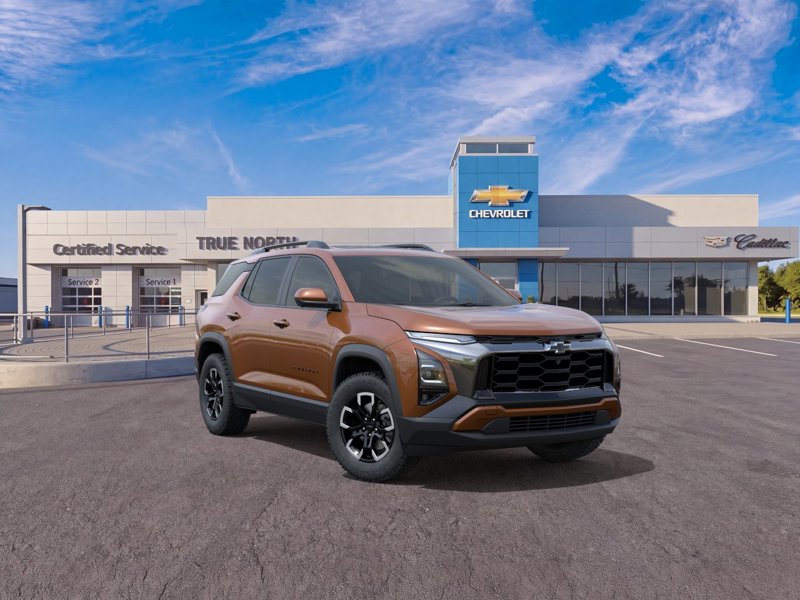 2027 Chevrolet Equinox AWD ACTIV AWD 4dr ACTIV Turbocharged Gas I4 1.5L/ [0]