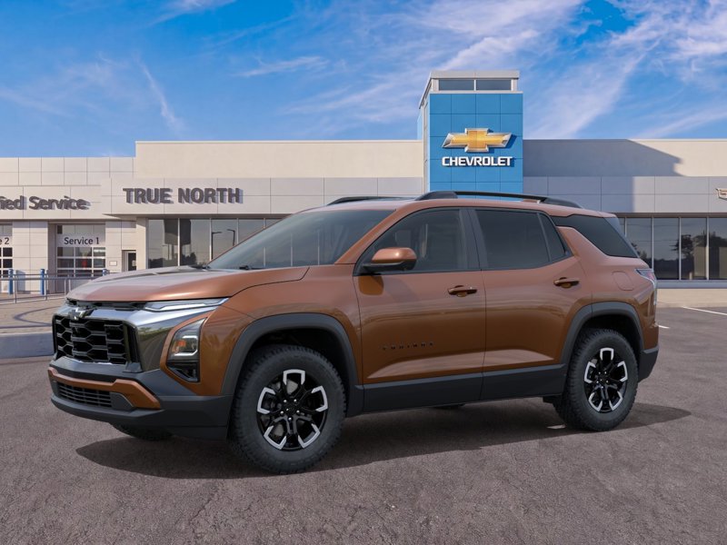 2027 Chevrolet Equinox AWD ACTIV AWD 4dr ACTIV Turbocharged Gas I4 1.5L/ [1]