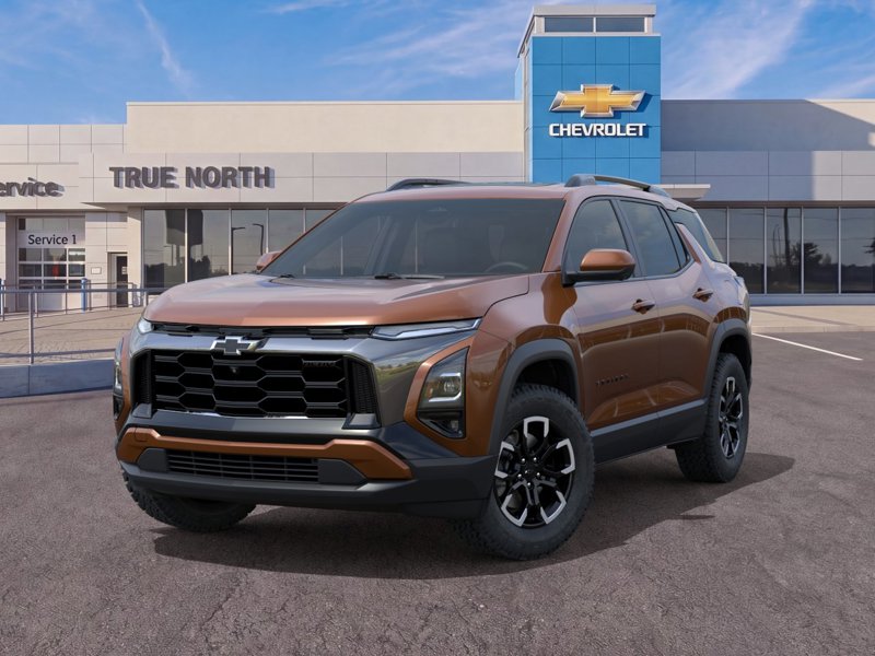 2027 Chevrolet Equinox AWD ACTIV AWD 4dr ACTIV Turbocharged Gas I4 1.5L/ [5]