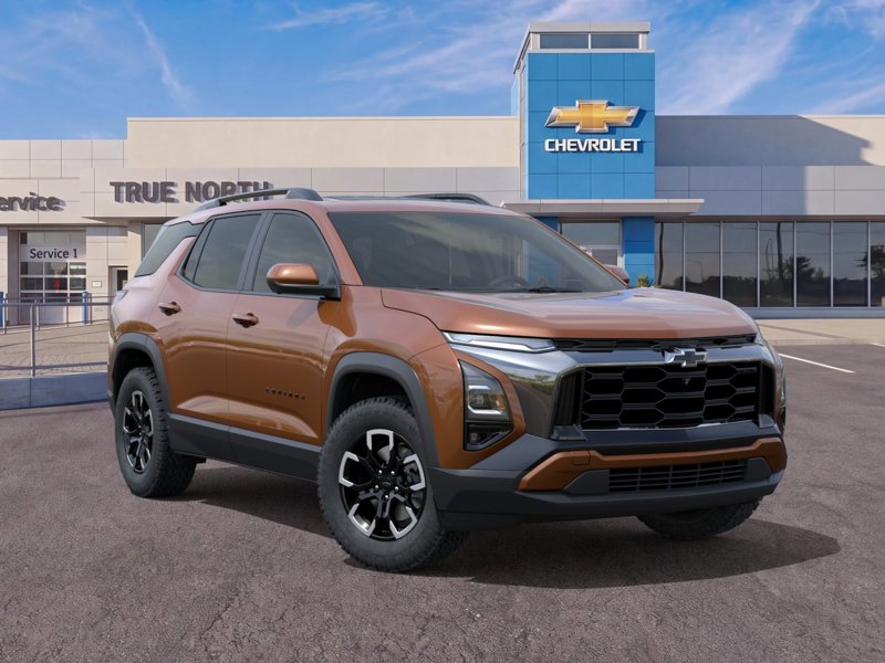 2027 Chevrolet Equinox AWD ACTIV AWD 4dr ACTIV Turbocharged Gas I4 1.5L/ [6]