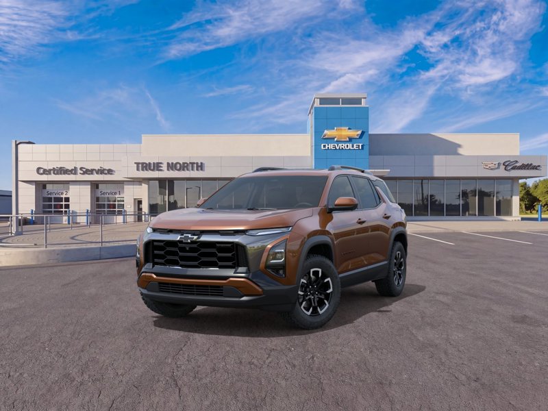 2027 Chevrolet Equinox AWD ACTIV AWD 4dr ACTIV Turbocharged Gas I4 1.5L/ [7]