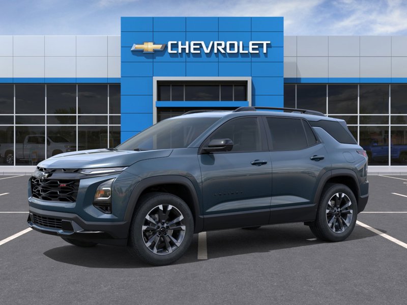 2026 Chevrolet Equinox AWD RS AWD 4dr RS Turbocharged Gas I4 1.5L/ [1]