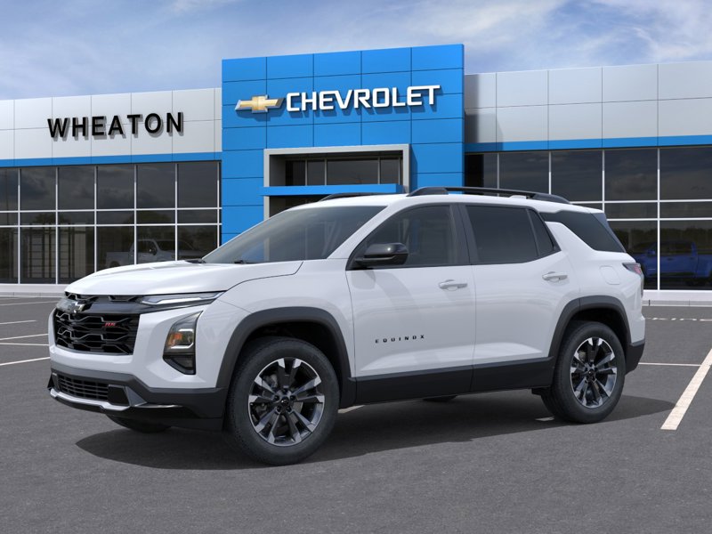 2027 Chevrolet Equinox AWD RS AWD 4dr RS Turbocharged Gas I4 1.5L/ [0]