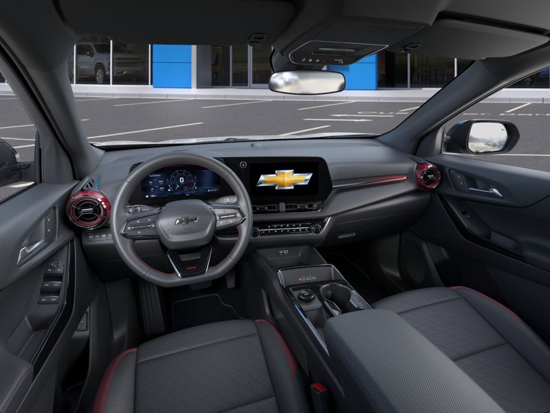 2027 Chevrolet Equinox AWD RS AWD 4dr RS Turbocharged Gas I4 1.5L/ [14]