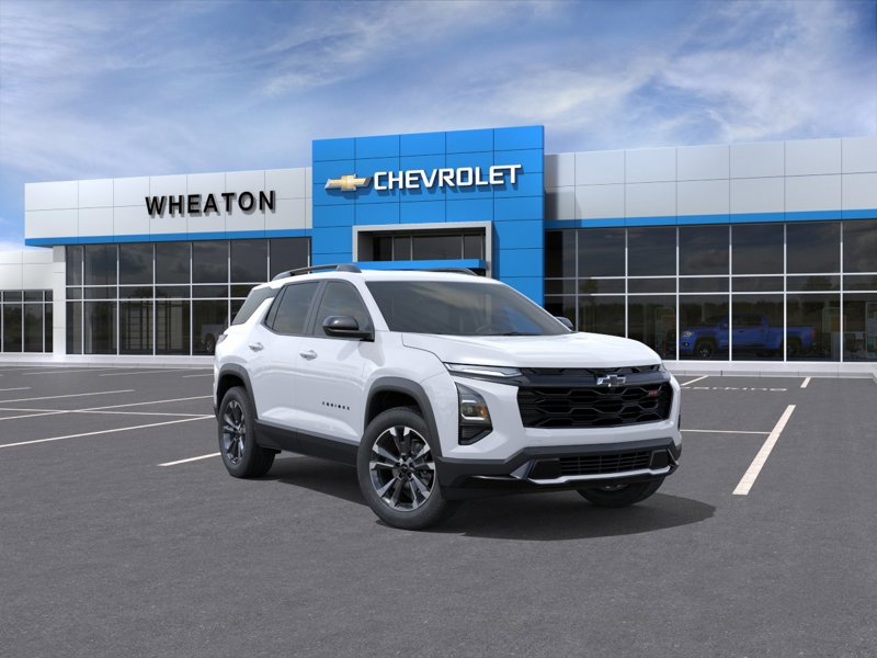 2027 Chevrolet Equinox AWD RS AWD 4dr RS Turbocharged Gas I4 1.5L/ [1]