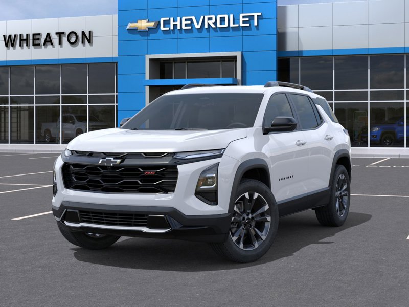 2027 Chevrolet Equinox AWD RS AWD 4dr RS Turbocharged Gas I4 1.5L/ [5]