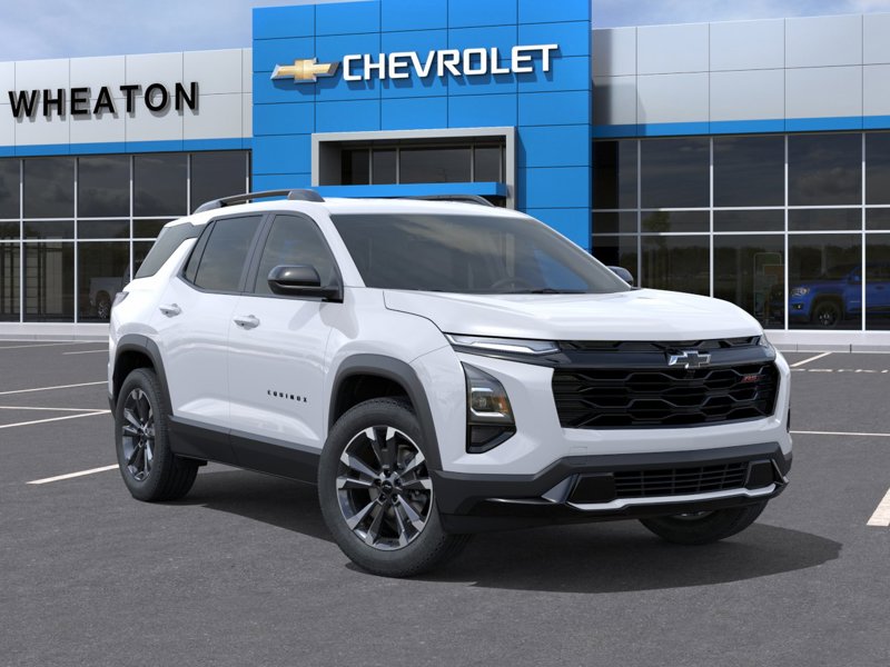 2027 Chevrolet Equinox AWD RS AWD 4dr RS Turbocharged Gas I4 1.5L/ [6]
