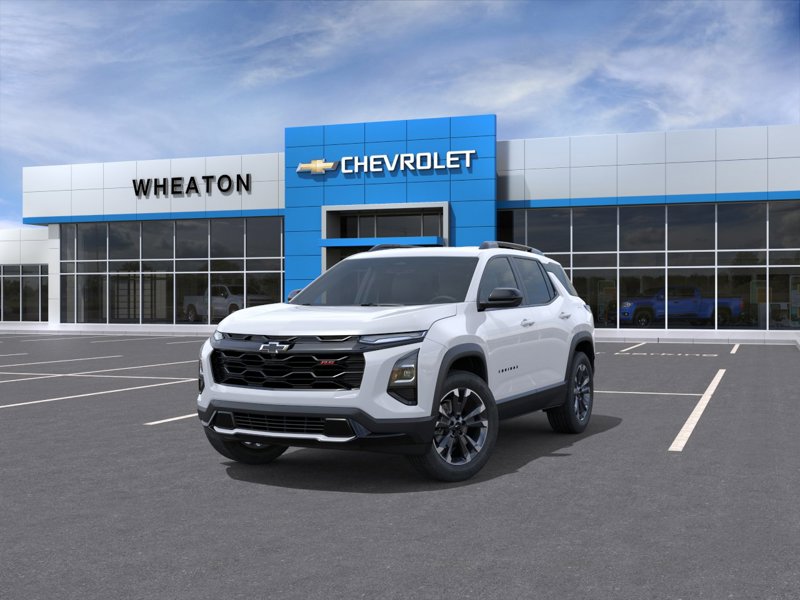 2027 Chevrolet Equinox AWD RS AWD 4dr RS Turbocharged Gas I4 1.5L/ [7]