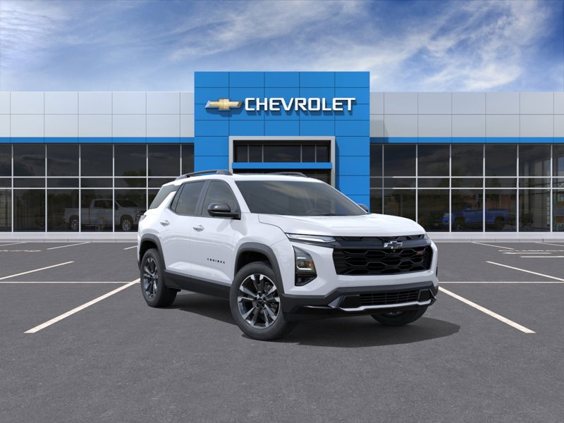 2027 Chevrolet Equinox AWD RS AWD 4dr RS Turbocharged Gas I4 1.5L/ [19]
