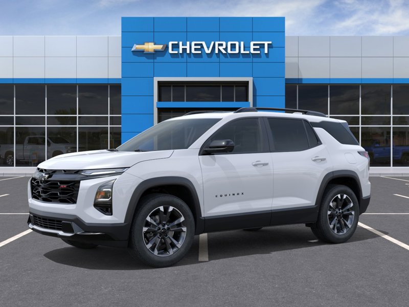 2027 Chevrolet Equinox AWD RS AWD 4dr RS Turbocharged Gas I4 1.5L/ [1]