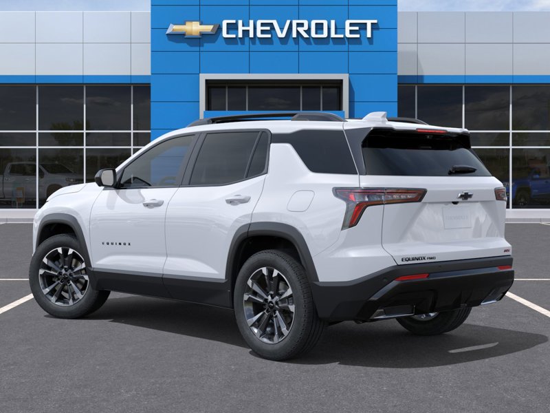 2027 Chevrolet Equinox AWD RS AWD 4dr RS Turbocharged Gas I4 1.5L/ [2]
