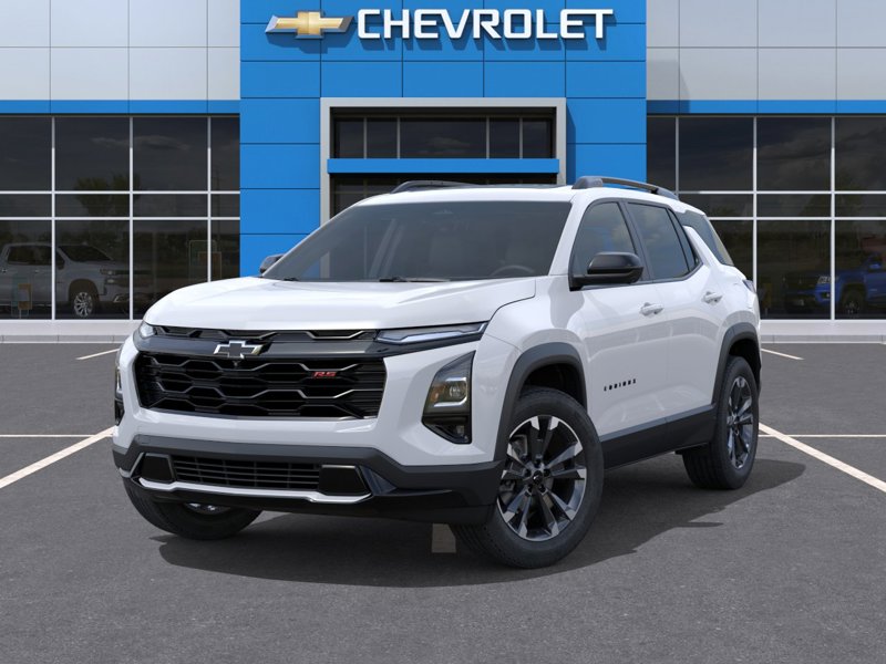 2027 Chevrolet Equinox AWD RS AWD 4dr RS Turbocharged Gas I4 1.5L/ [5]