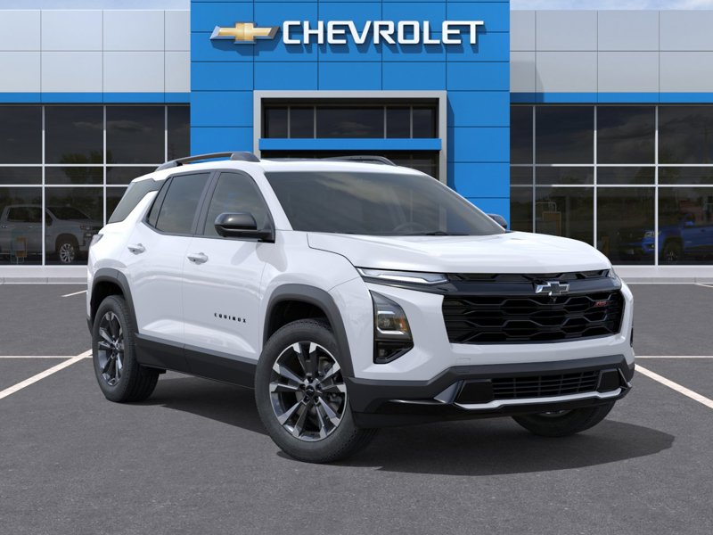 2027 Chevrolet Equinox AWD RS AWD 4dr RS Turbocharged Gas I4 1.5L/ [6]