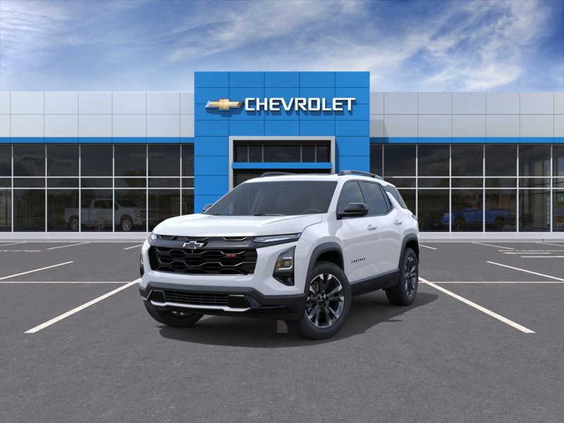 2027 Chevrolet Equinox AWD RS AWD 4dr RS Turbocharged Gas I4 1.5L/ [7]