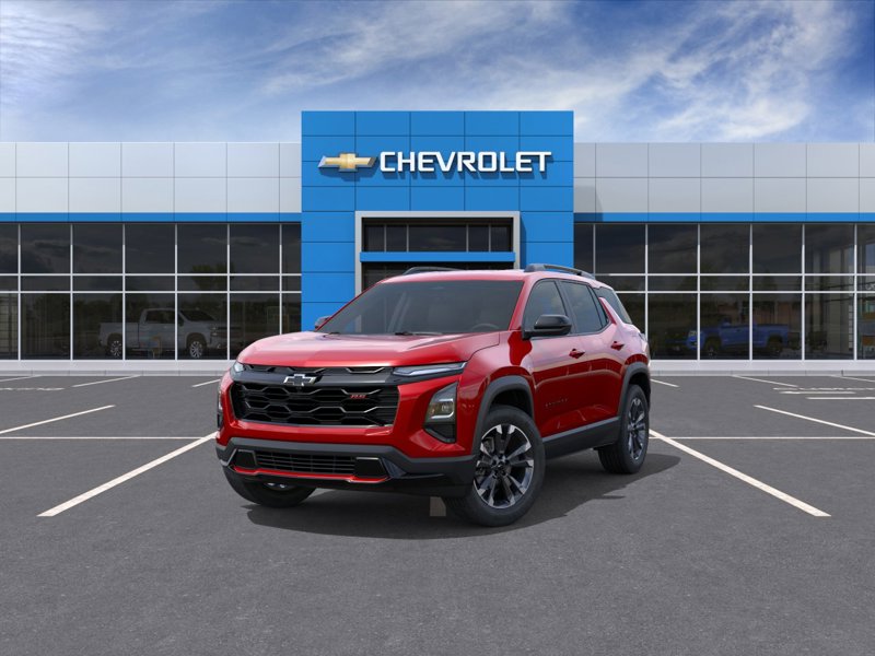 2027 Chevrolet Equinox AWD RS AWD 4dr RS Turbocharged Gas I4 1.5L/ [18]