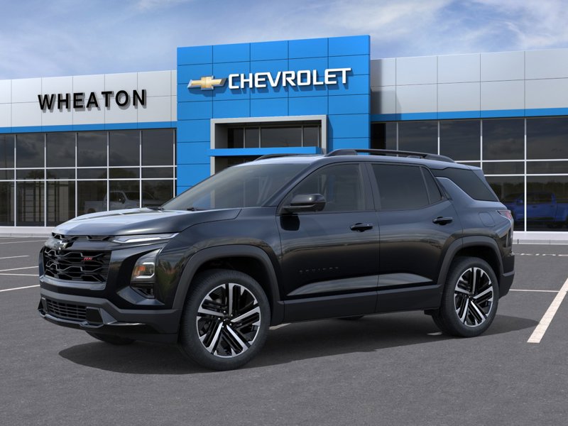 2027 Chevrolet Equinox AWD RS AWD 4dr RS Turbocharged Gas I4 1.5L/ [10]